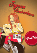 Pin-up audacieuse pour un anniversaire p&eacute;tillant